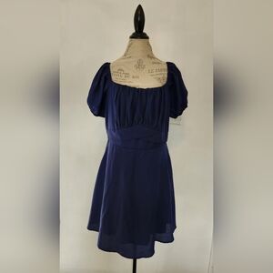 Women's Plus Arula Blue Dress Size A (1X) Brand New